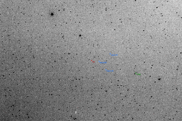 チャート - ET Boo, JD 2460045.31135