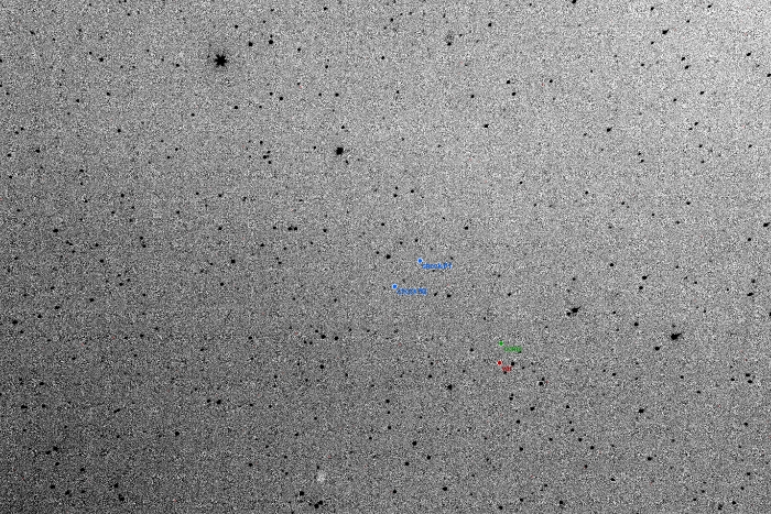 チャート - AC Boo, JD 2460045.31135