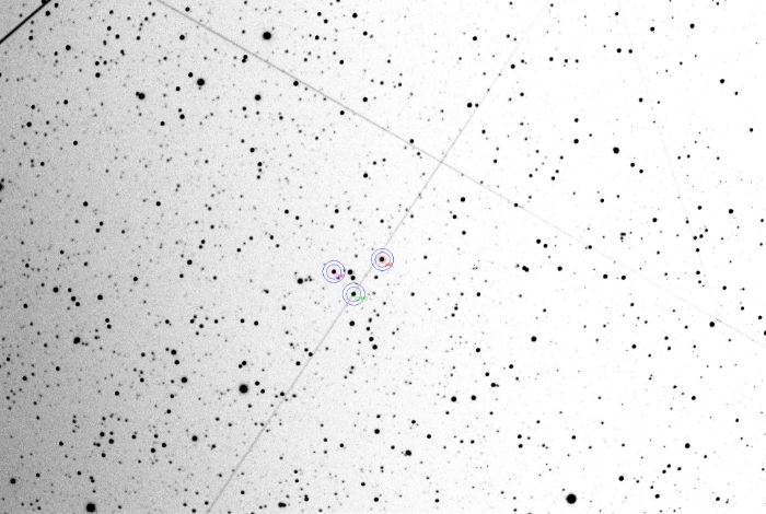 チャート - MN Boo, JD 2460056.31983