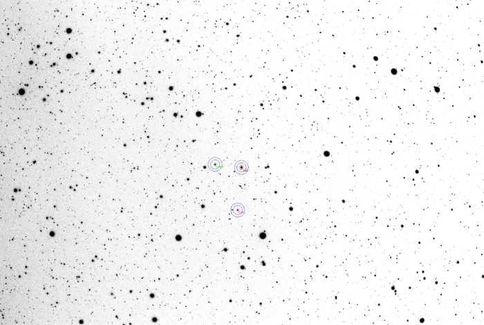 チャート - FI Boo, JD 2460062.33123