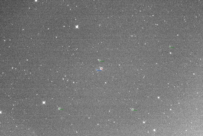 チャート - TOI 1131.01, JD 2460073.49300