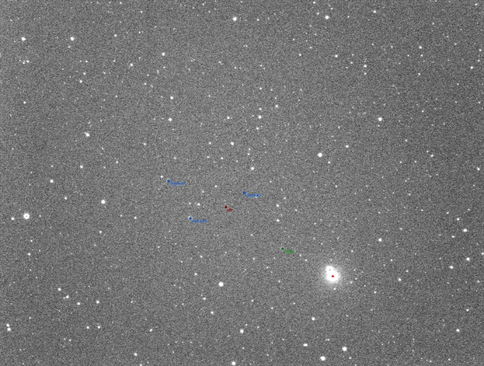 チャート - CV Boo, JD 2460074.30860