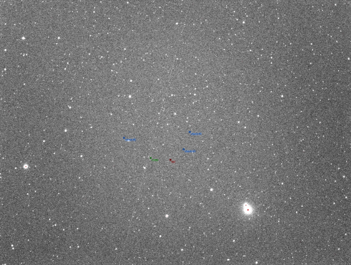 チャート - CV Boo, JD 2460074.30954