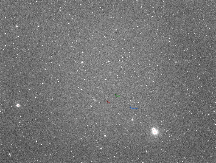 チャート - CV Boo, JD 2460074.31323