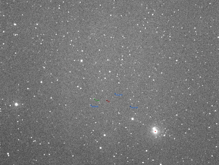 チャート - CV Boo, JD 2460074.31073