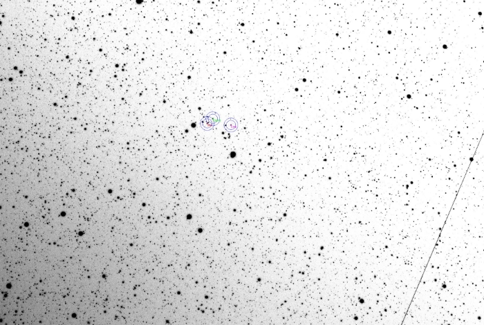 チャート - ASASSN-V J182620.45+582716.3, JD 2460090.36337