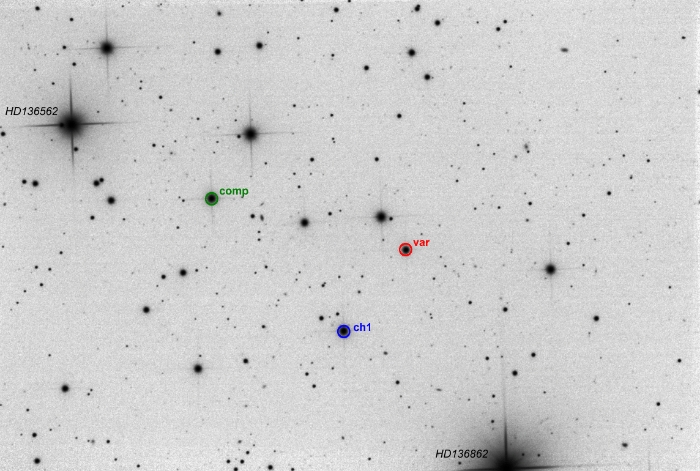 チャート - PS Boo, JD 2460108.35741