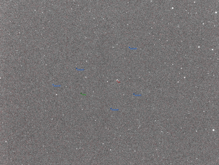 チャート - BV Dra, JD 2460110.34562