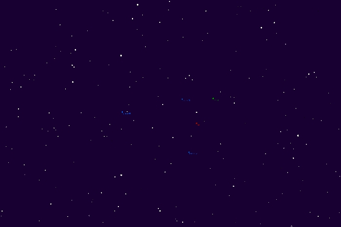 チャート - DY Peg, JD 2460140.38758