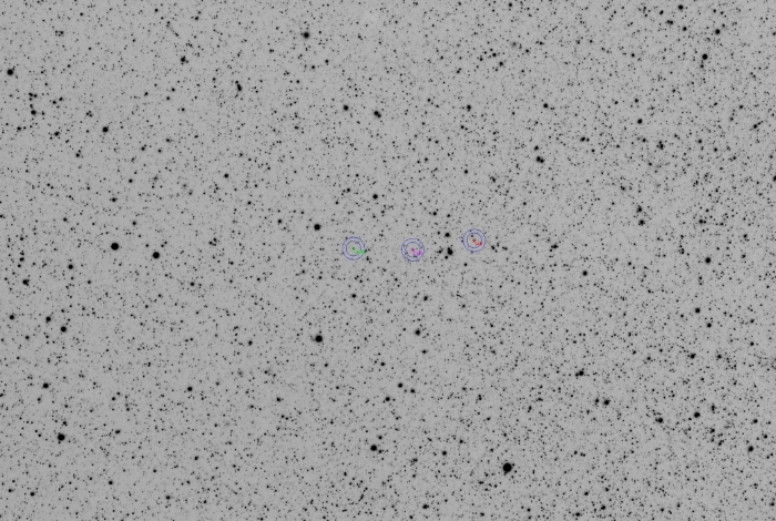 チャート - CzeV475, JD 2460175.35788