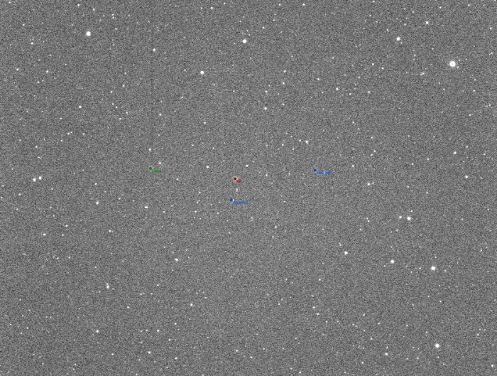 チャート - GM Dra, JD 2460180.28432