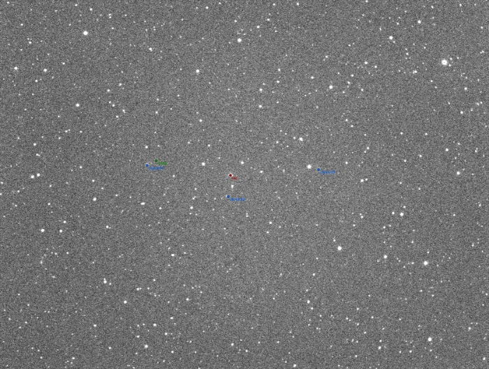 チャート - GM Dra, JD 2460180.28512