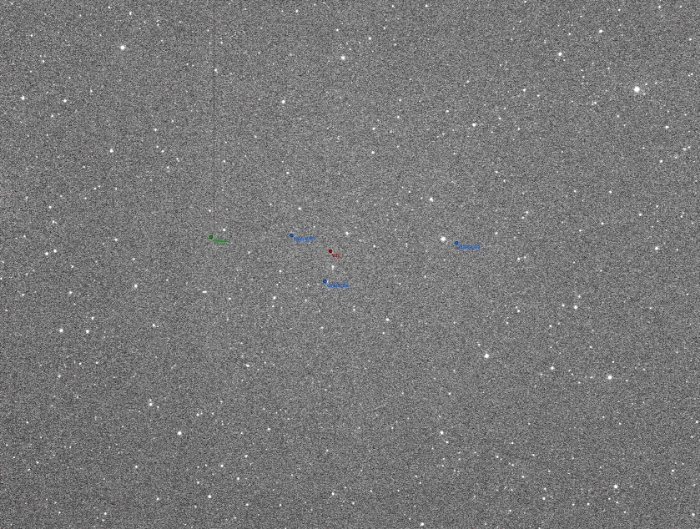 チャート - GM Dra, JD 2460180.28544