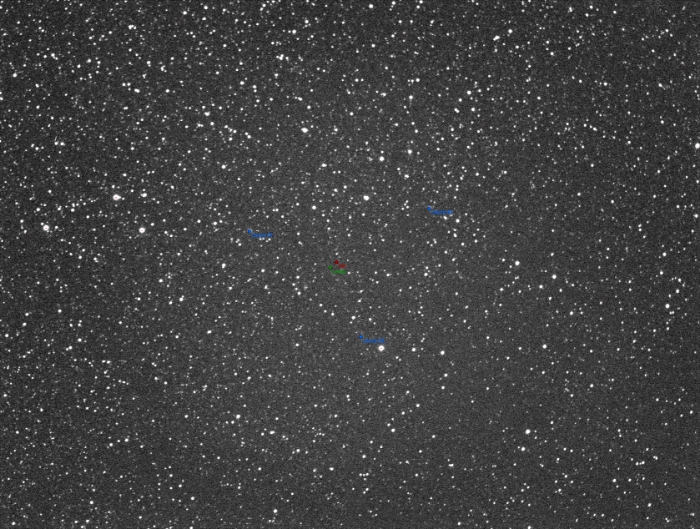 チャート - V0456 Oph, JD 2460176.32387