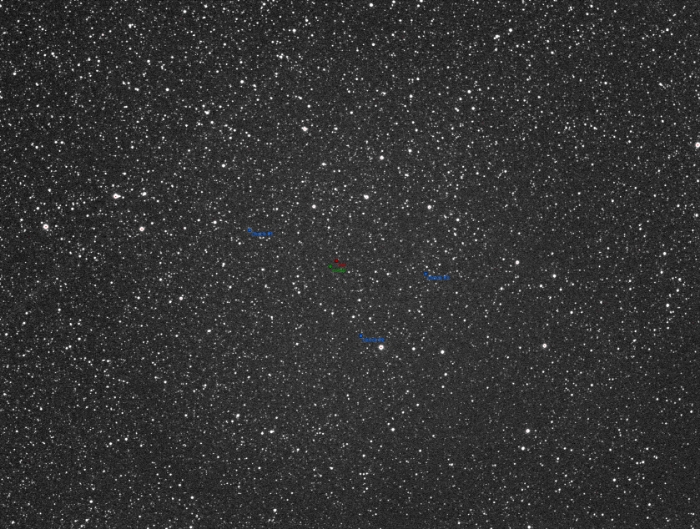 チャート - V0456 Oph, JD 2460176.32701