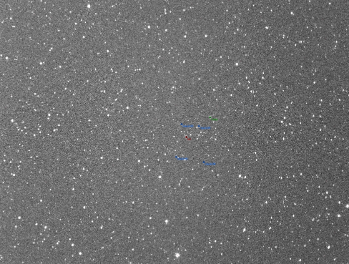 チャート - SW Lac, JD 2460198.27947