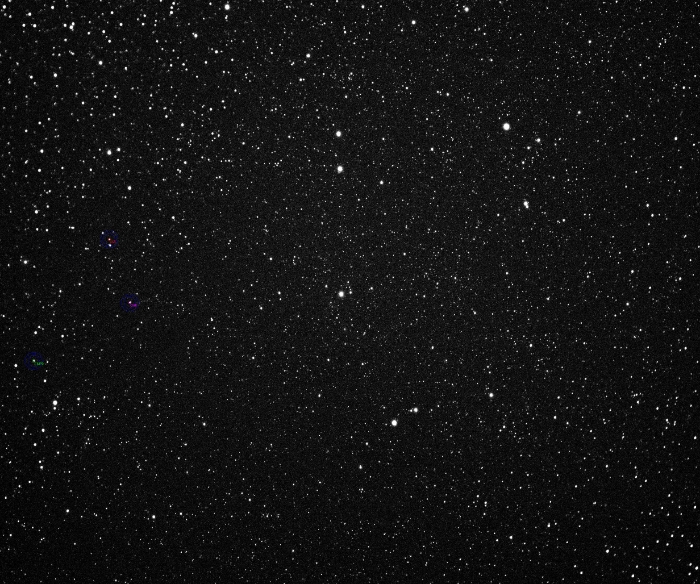 チャート - V599 Aur, JD 2459496.44378