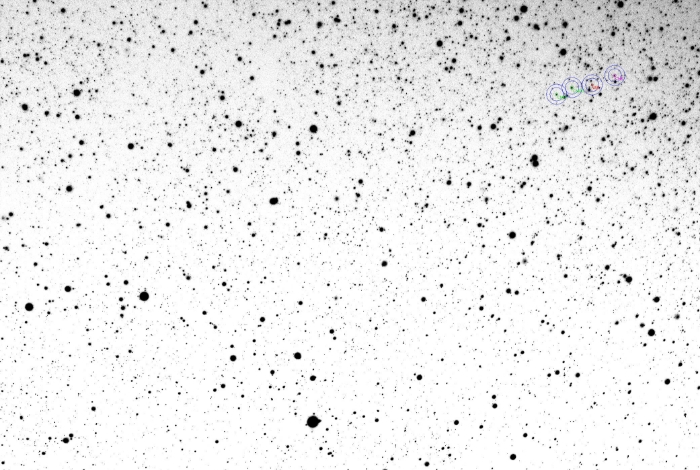 チャート - V0744 Cep, JD 2460215.26187