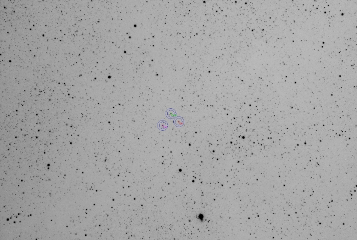 チャート - SU Cep, JD 2460216.25779