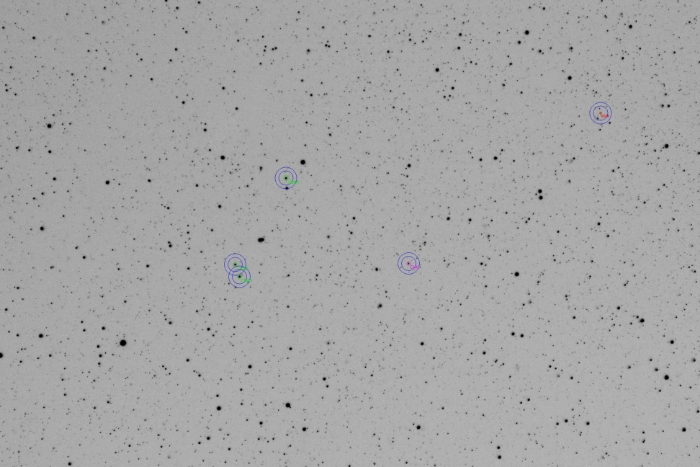 チャート - V0744 Cep, JD 2460235.23884