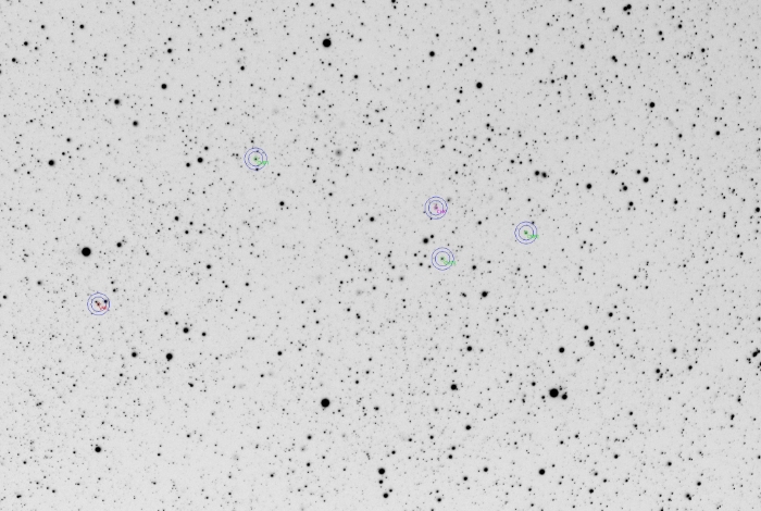 チャート - NSVS 2048817, JD 2460318.34127