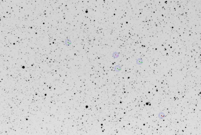 チャート - NX Cam, JD 2460319.24101
