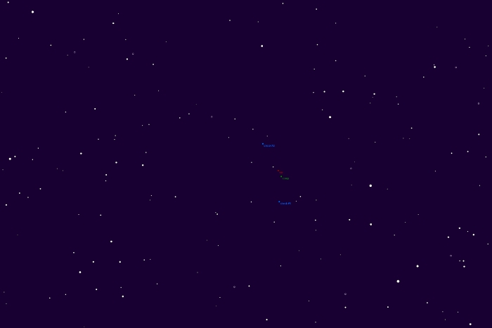 チャート - MZ Dra, JD 2460320.18260