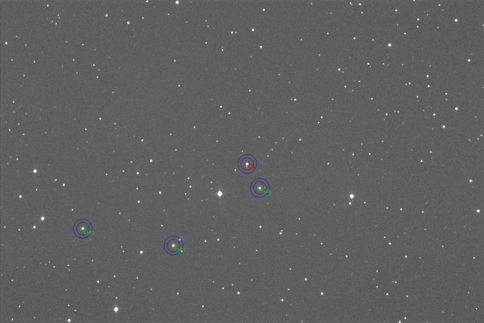 チャート - TOI-1194, JD 2460339.20061
