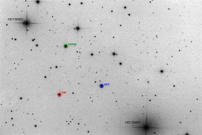 チャート - CzeV2569, JD 2460338.52676