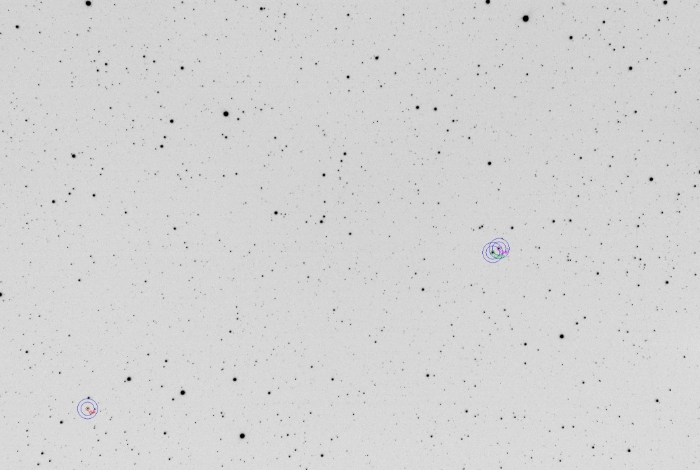 チャート - AC Boo, JD 2460433.34141