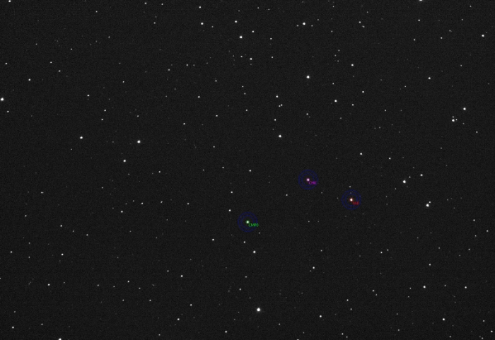 チャート - CV Boo, JD 2460389.36758