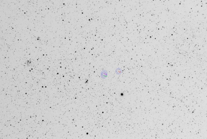チャート - V1320 Cas, JD 2460534.38315
