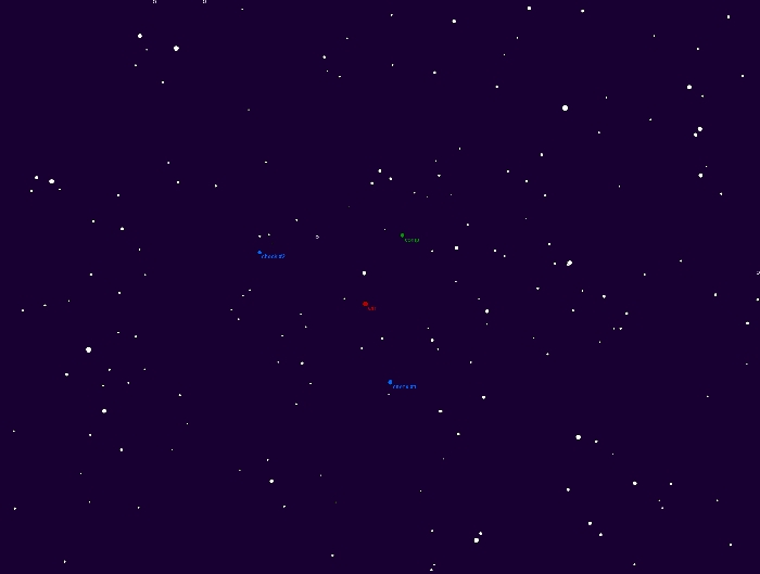 チャート - DY Peg, JD 2460574.45937