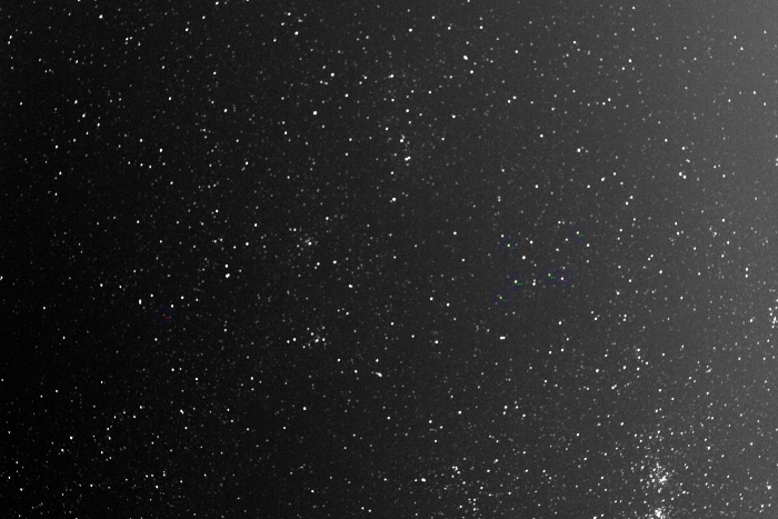 チャート - V0541 Cas, JD 2460574.39083