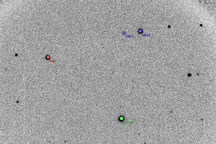 チャート - CE Leo, JD 2455278.37963