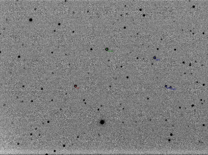 チャート - SV Cam, JD 2455289.28848