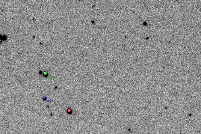 チャート - HAT-P-13, JD 2455295.29406