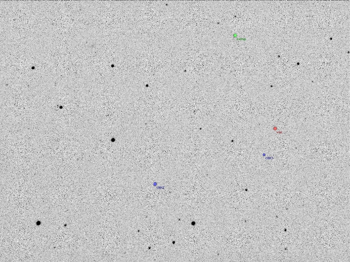 チャート - PY Vir, JD 2455303.37118