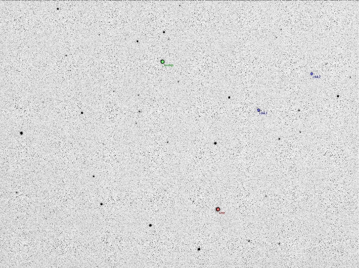 チャート - PY Vir, JD 2455304.33462