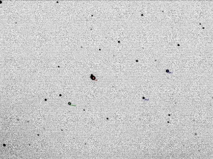 チャート - BV Dra, JD 2455304.47276