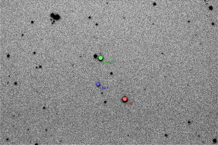 チャート - HAT-P-13, JD 2455311.30102