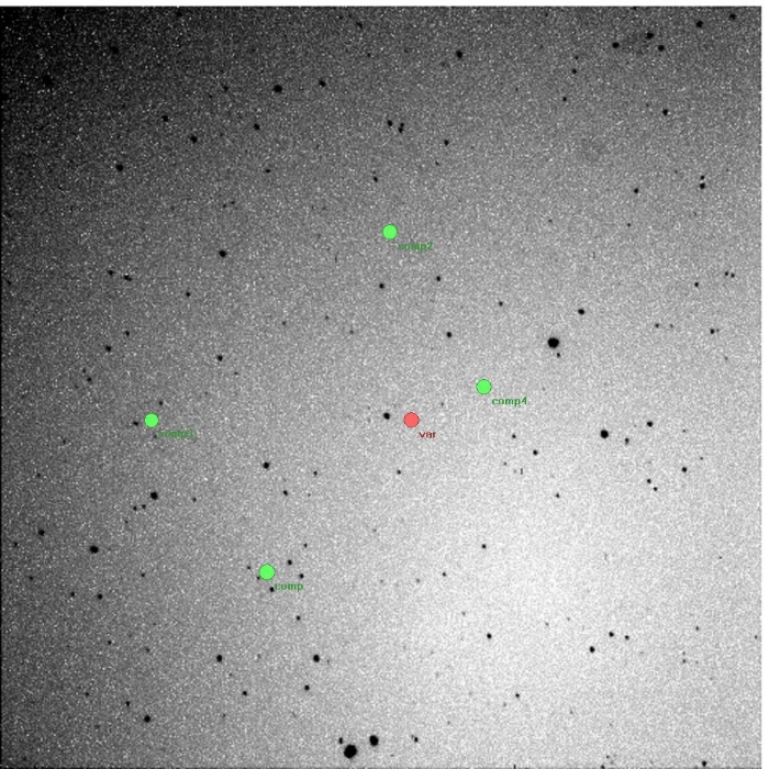 チャート - XO-1, JD 2455314.41469