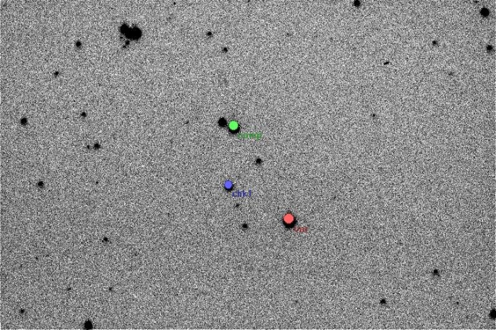 チャート - HAT-P-13, JD 2455316.31488