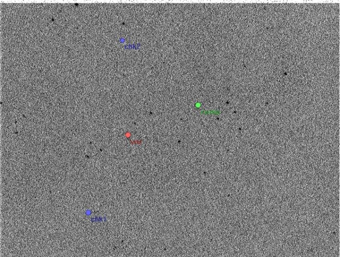 チャート - UZ Leo, JD 2455280.31305