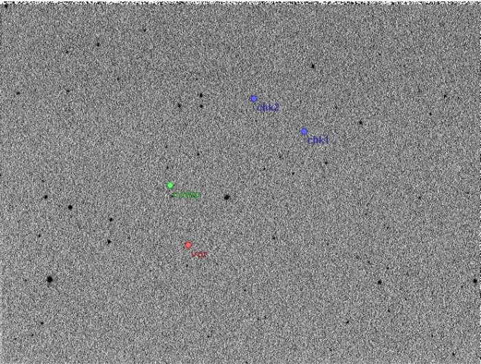 チャート - CE Leo, JD 2454237.32668