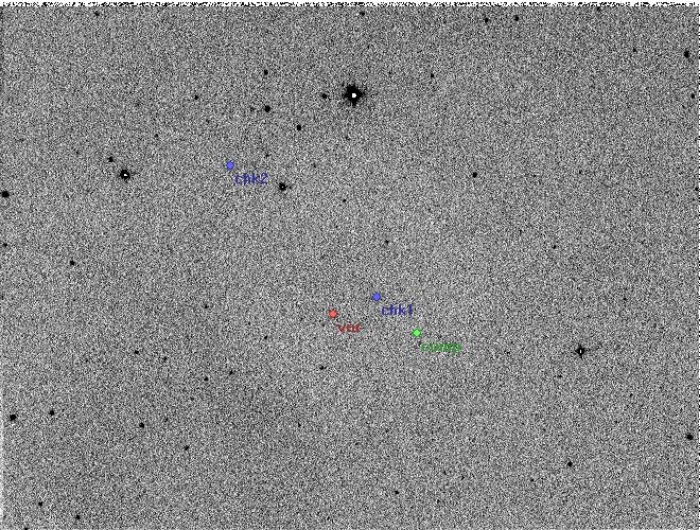 チャート - TY Boo, JD 2454250.33450