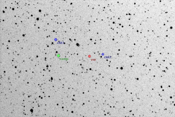 チャート - TU UMi, JD 2454513.33971