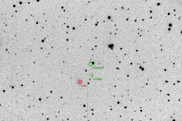 チャート - HAT-P-13, JD 2455602.20809