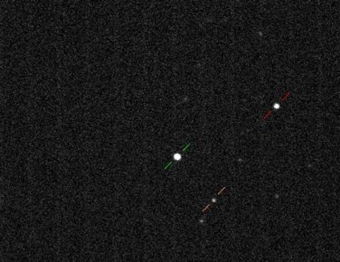 チャート - HI Leo, JD 2455597.46516