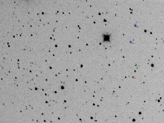 チャート - QS Vir, JD 2455689.41453